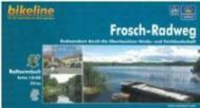 Froschradweg, Radwandern Lausitz